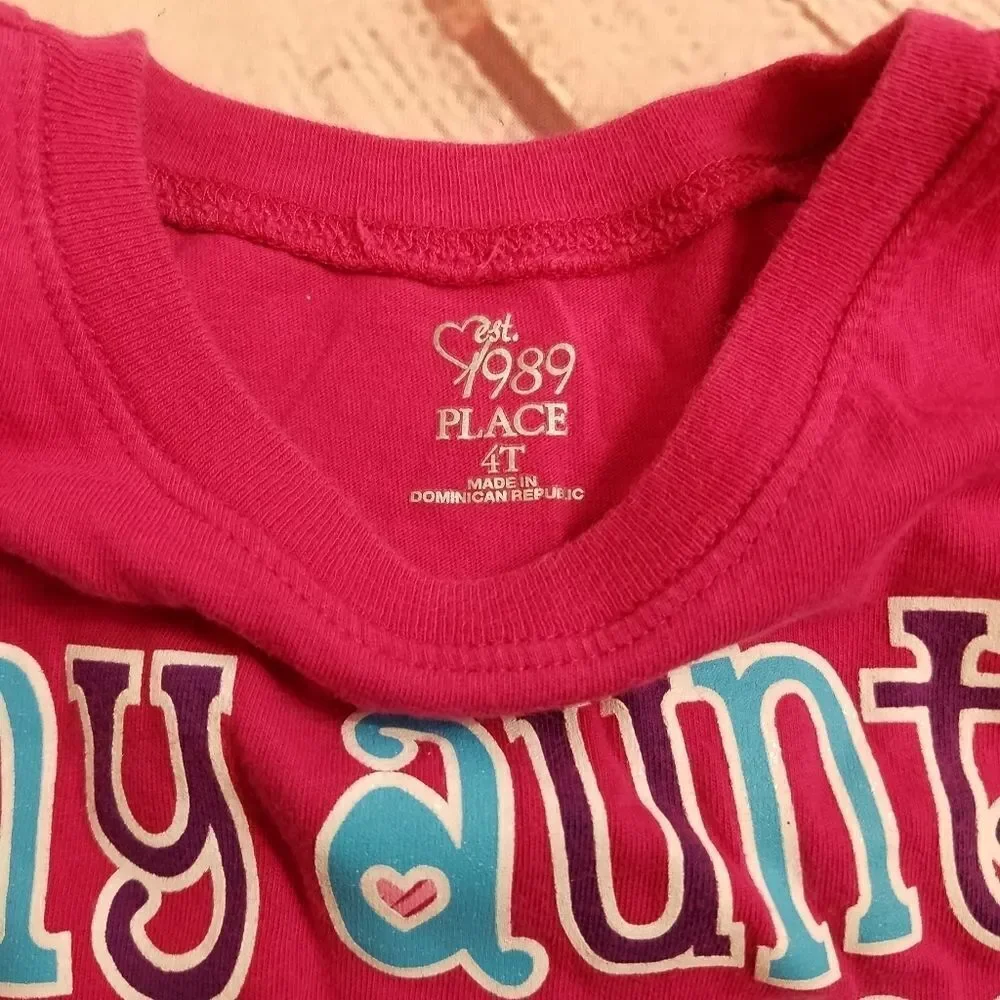Children's place longsleeve shirt 4T